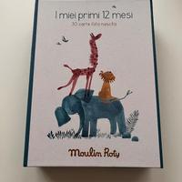 Set carte foto "I miei primi 12 mesi" Moulin Roty