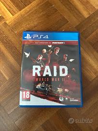 Raid videogame per PlayStation 4