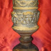 Antico vaso da farmacia/erboristeria