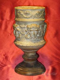 Antico vaso da farmacia/erboristeria