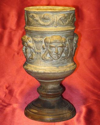 Antico vaso da farmacia/erboristeria