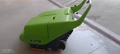 spazzatrice industriale