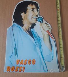 Adesivo vintage Vasco Rossi