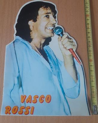Adesivo vintage Vasco Rossi