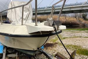 Motoscafo molto stabileElan GT 570 F con 135CV Mer