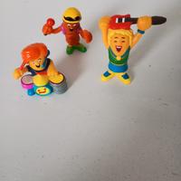 personaggi Flauti Band anni 90