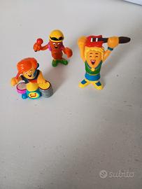 personaggi Flauti Band anni 90