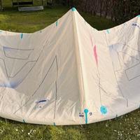 Vela kite Duotone Evo SLS 9 m² Concept Blue 2025