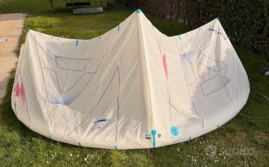 Vela kite Duotone Evo SLS 9 m² Concept Blue 2025