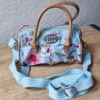 Borsetta a mano o tracolla Oilily azzurra