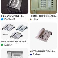 telefoni Siemens optipoint