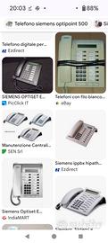 telefoni Siemens optipoint