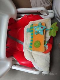 seggiolone cam per bambini