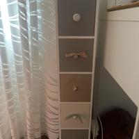 Cassettiera shabby chic