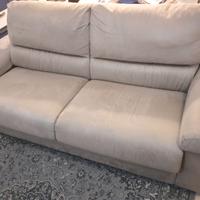 Divano letto Poltrone e Sofà  3 posti come nuovo