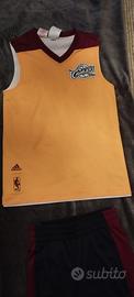 Completo basket Adidas bimbo