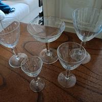 set di bicchieri champagne flute