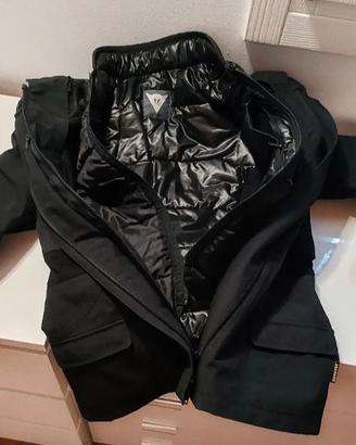 giubbino moto donna con interno staccabile Dainese