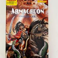 Armagedon 1 fumetto hyun se lee comic art
