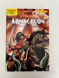 Armagedon 1 fumetto hyun se lee comic art