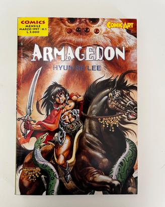 Armagedon 1 fumetto hyun se lee comic art