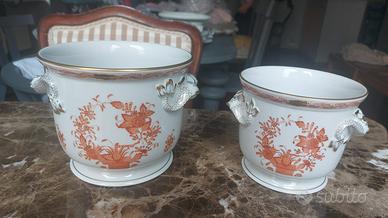 Coppia di Vasi Herend