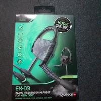 Cuffie Xbox 360 ex 03 nuove