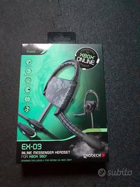 Cuffie Xbox 360 ex 03 nuove