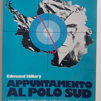 Hillary Appuntamento al polo sud