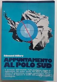 Hillary Appuntamento al polo sud