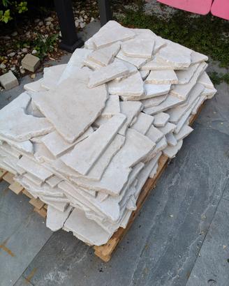 Rivestimento in Pietra di Trani