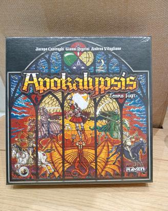 Apokalypsis  Gioco da tavolo edito da DV Giochi