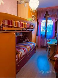Cameretta bambine colorata