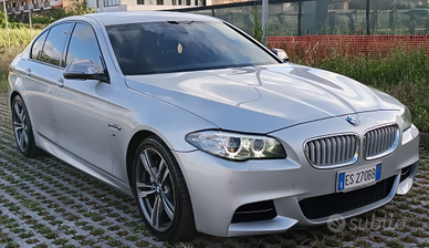 BMW M550d xdrive performance restyling 2013