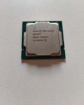 Intel Pentium Gold G6405T 10ª Generazione