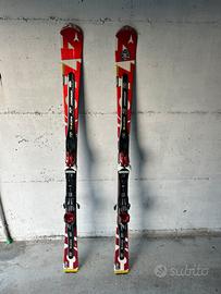 Sci Atomic Race SL 160 cm con attacchi Atomic
