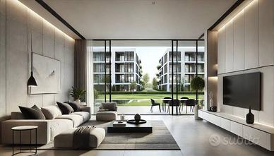 Appartamento di 75 m² con 3 locali e box auto a Mo