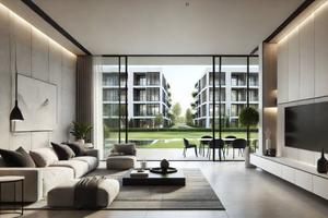Appartamento di 75 m² con 3 locali e box auto a Mo