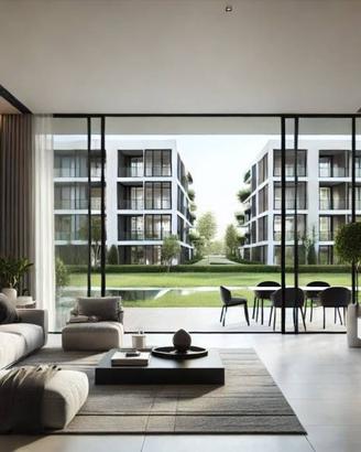 Appartamento di 75 m² con 3 locali e box auto a Mo