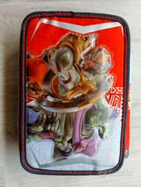 astuccio Gormiti 3 scomparti