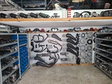 Marmitte collettori diretti transalp 600/ 650