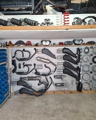 Marmitte collettori diretti transalp 600/ 650