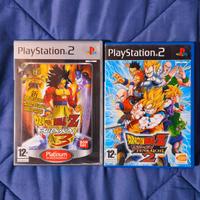 Dragonball Z Budokai 3-Budokai Tenkaichi 2 PS2