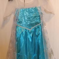 Costume bambina Elsa Frozen 