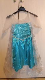 Costume bambina Elsa Frozen 