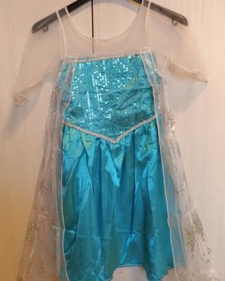 Costume bambina Elsa Frozen 