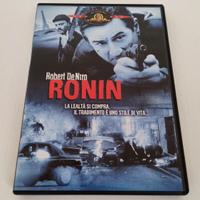 Ronin film in DVD con Robert De Niro Jean Reno