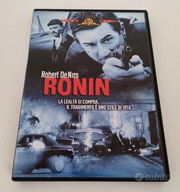 Ronin film in DVD con Robert De Niro Jean Reno