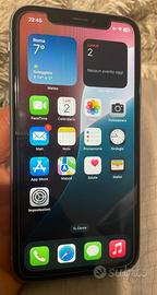 iPhone XR celeste 128 GB perfetto batteria nuova