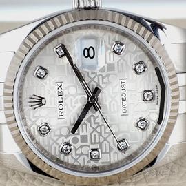 Rolex Datejust 116234 Diamonds Full Set